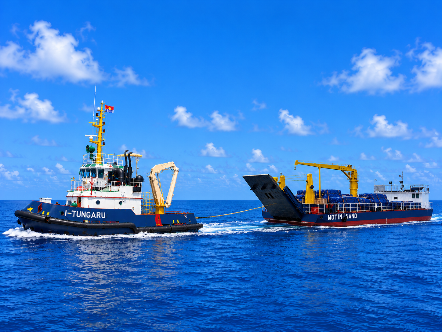 TUGBARGEMAIANAOB